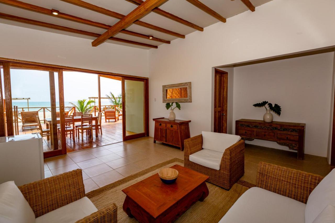 Hotel Punta Camaron Bungalows & Suites Zorritos Exteriér fotografie