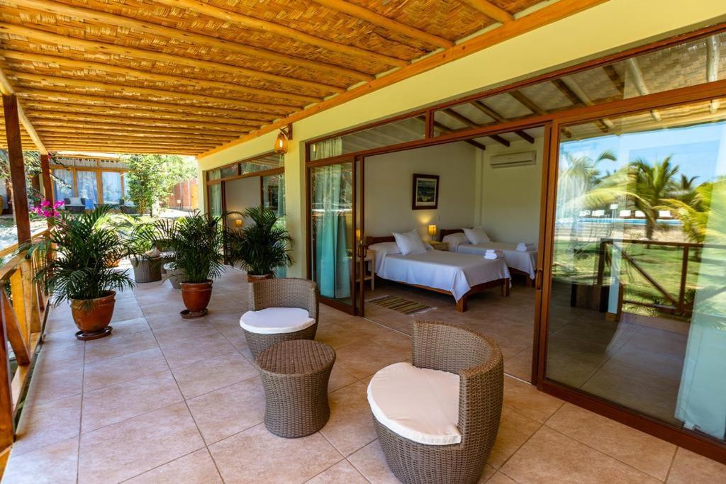 Hotel Punta Camaron Bungalows & Suites Zorritos Exteriér fotografie