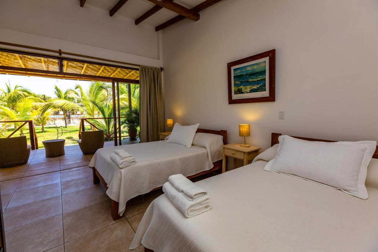 Hotel Punta Camaron Bungalows & Suites Zorritos Exteriér fotografie