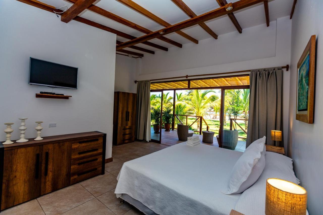 Hotel Punta Camaron Bungalows & Suites Zorritos Exteriér fotografie